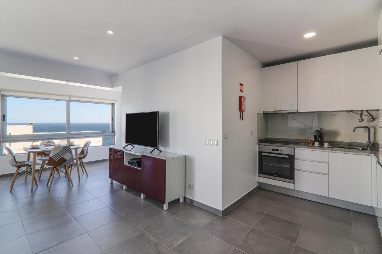 Torre Invicta 6ºc - Vista Mar Apartment Armacao de Pera Bagian luar foto