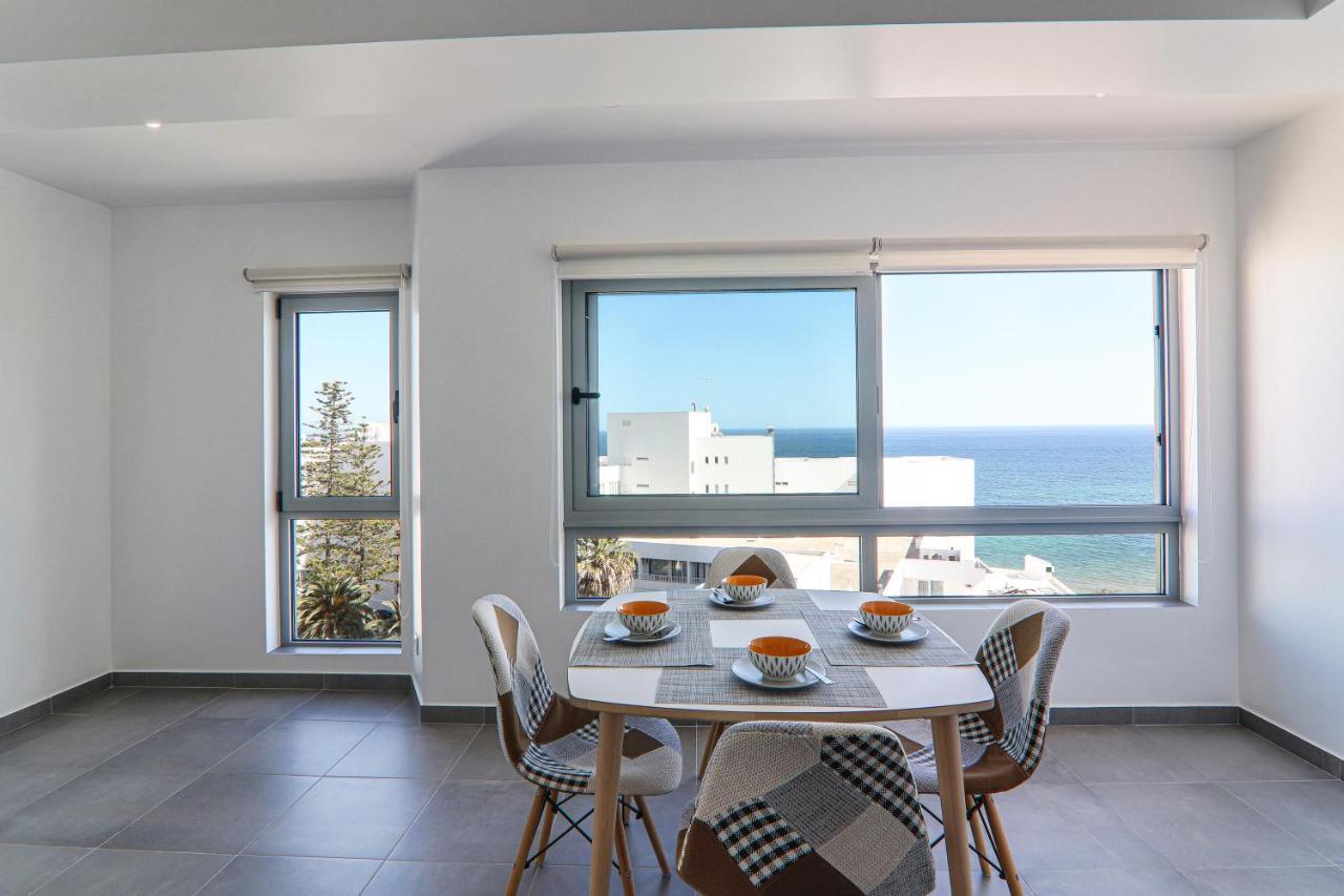 Torre Invicta 6ºc - Vista Mar Apartment Armacao de Pera Bagian luar foto
