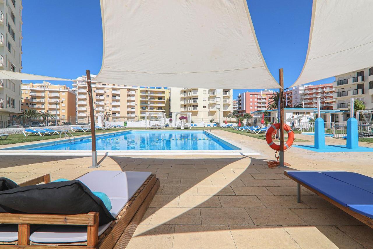 Torre Invicta 6ºc - Vista Mar Apartment Armacao de Pera Bagian luar foto
