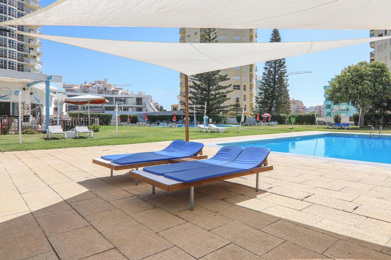 Torre Invicta 6ºc - Vista Mar Apartment Armacao de Pera Bagian luar foto