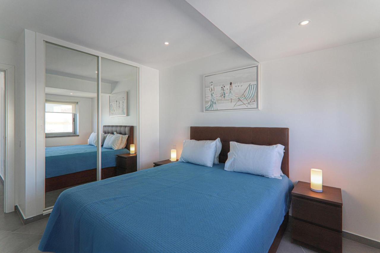 Torre Invicta 6ºc - Vista Mar Apartment Armacao de Pera Bagian luar foto