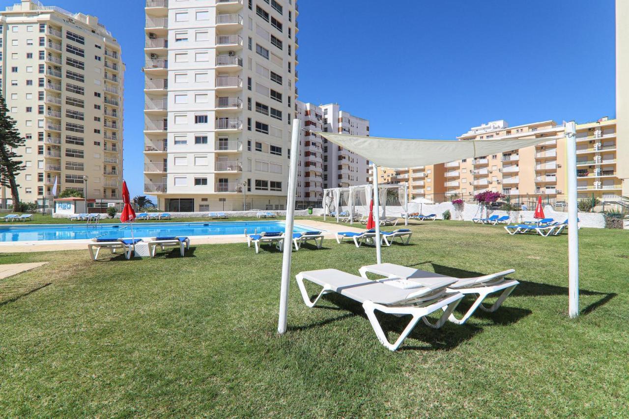Torre Invicta 6ºc - Vista Mar Apartment Armacao de Pera Bagian luar foto